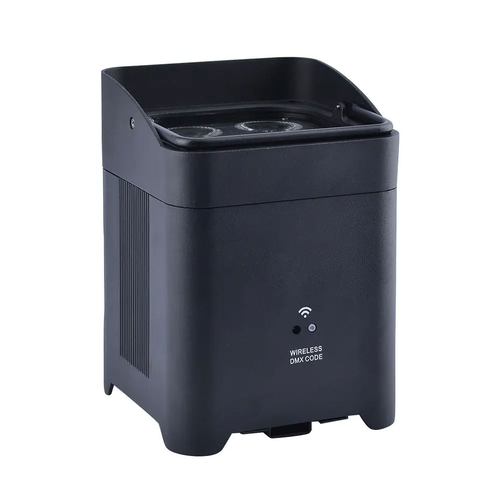 HELO IP 65, 4 x 18 W RGBWA + UV Waterproof Led Battery Led Par