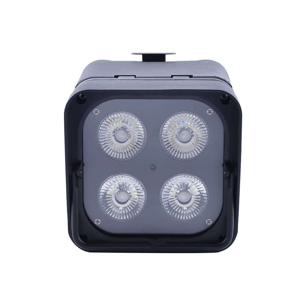 HELO IP 65, 4 x 18 W RGBWA + UV Waterproof Led Battery Led Par