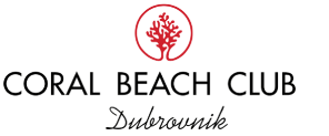 Coral beach club logo Dubrovnik
