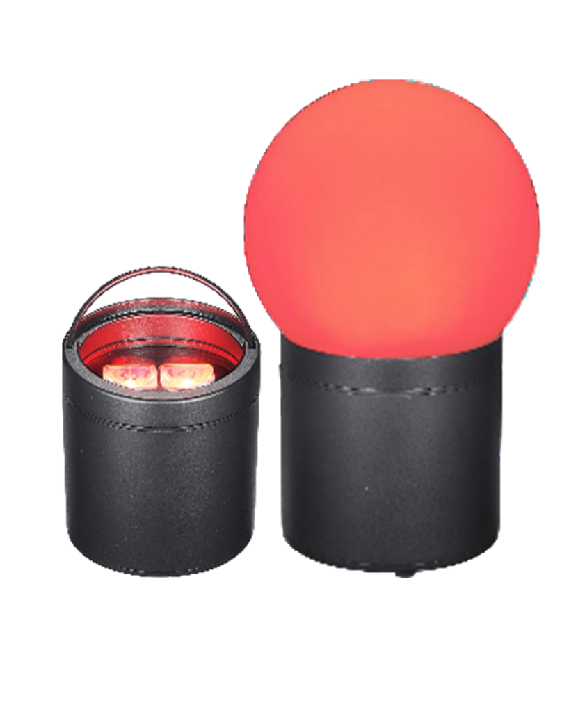 PAT IP 65, 6 x 18 W RGBWA + UV Waterproof Led Battery Led Par