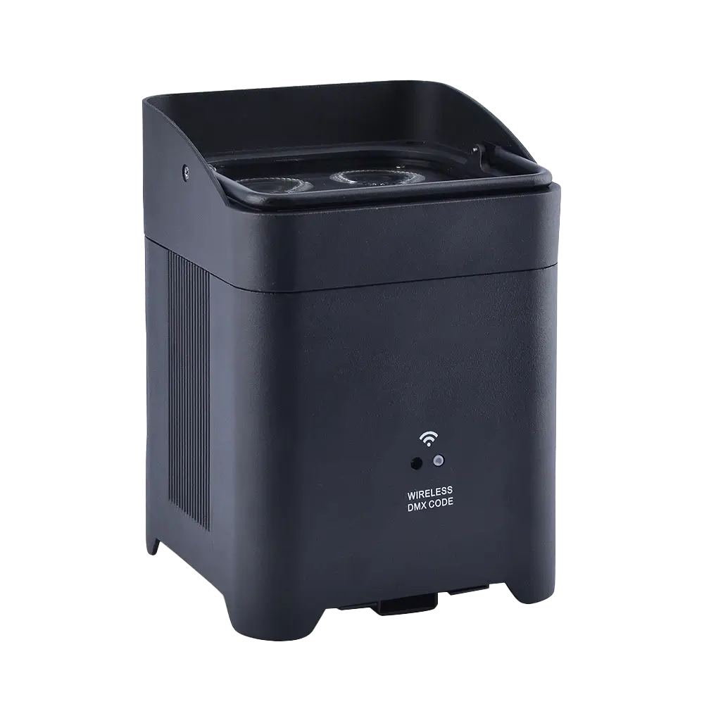 HELO IP 65, 4 x 18 W RGBWA + UV Waterproof Led Battery Led Par